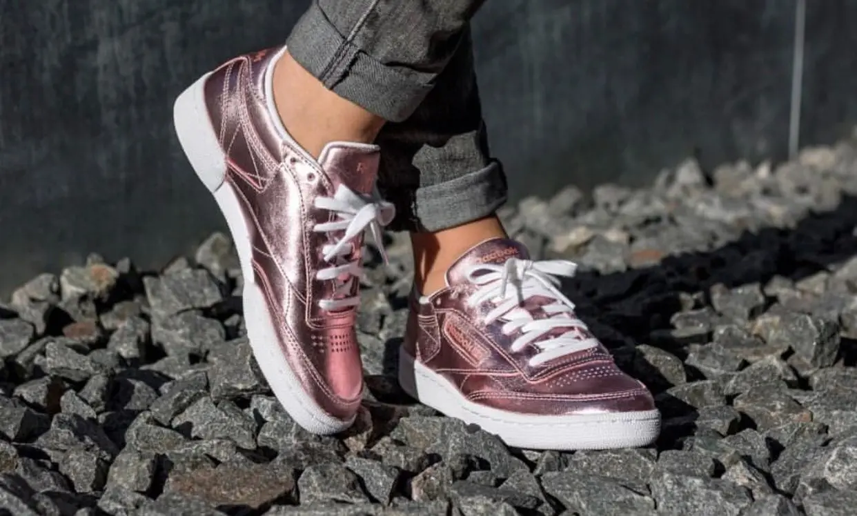 Alternative view of Giày Reebok Club C 85 S 'Shine' CN0512