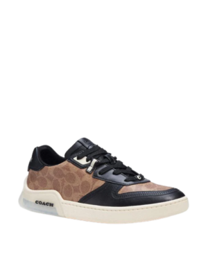 Alternative view of Giày Coach Citysole Court 'Black And Brown' C5938