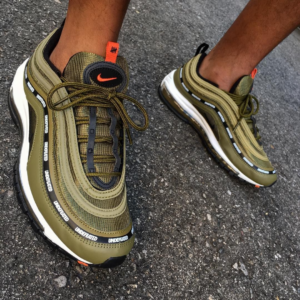 Alternative view of Giày Undefeated x Nike Air Max 97 'Militia Green' DC4830-300