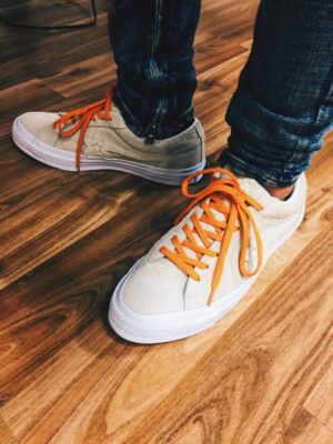 Alternative view of Giày Converse Golf Le Fleur x One Star Ox 'Vanilla' 160324C