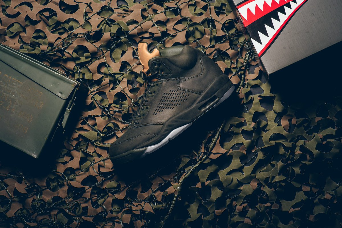 Giày Nike Air Jordan 5 Retro Premium 'Take Flight' 881432-305 - Ảnh 7