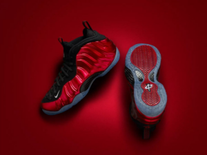 Giay Nike Air Foamposite One 'Metallic Red' DZ2545-600