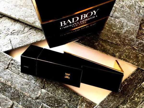 Nước hoa Carolina Herrera Bad Boy - Ảnh 5