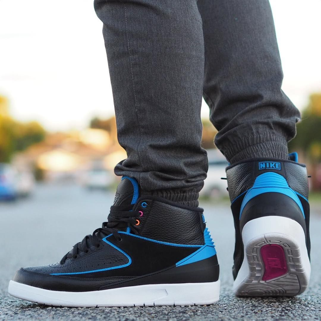 Giày Nike Air Jordan 2 Retro 'Radio Raheem' 834274-014 - Ảnh 3