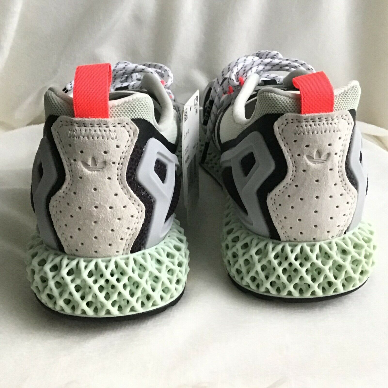 Giày Adidas ZX 2K 4D 'Faint Green' FW2003 - Ảnh 7