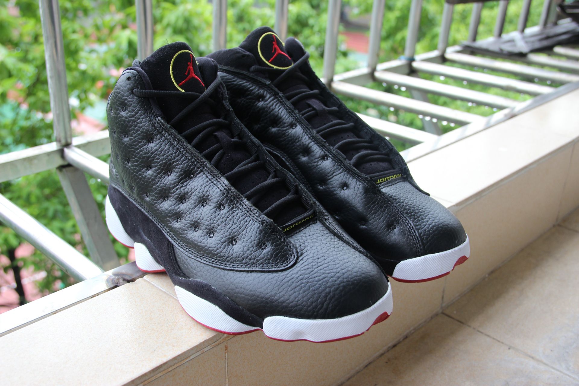 Giày Nike Air Jordan 13 Retro 'Playoff' 2011 414571-001 - Ảnh 2