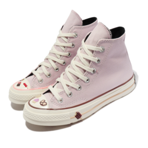 Alternative view of Giày Converse Chuck 70 HI 'Pink Brown' A03750C