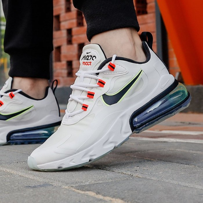 Giay Nike Air Max 270 React 'White Red' CZ6685-100