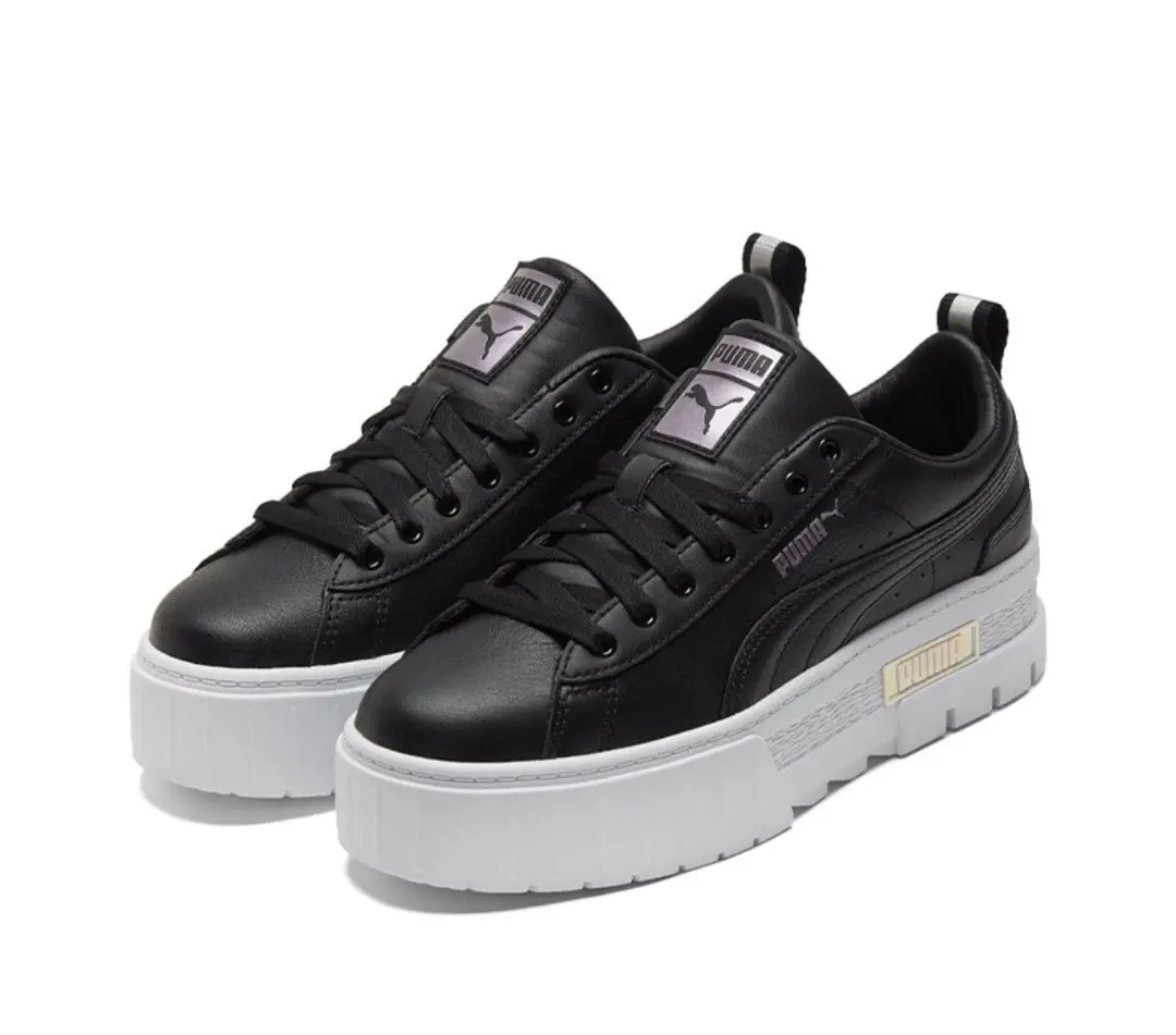 Alternative view of Giày Puma Mayze Lth Iridescent 387269-02