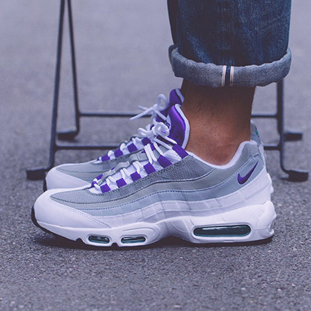 Giày Nike Air Max 95 OG 'Grape' 554970-151 - Ảnh 4
