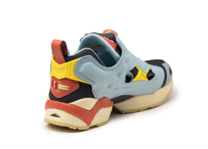 Giay Reedok Looney Tunes Instapump Fury 95 'White Blue' GZ4948