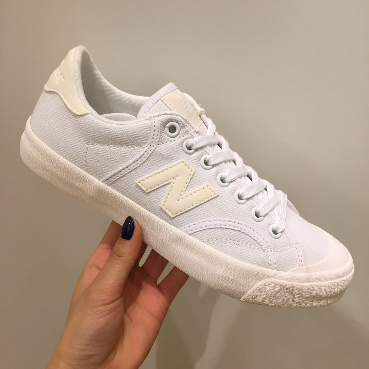 Giày New Balance Pro Court Heritage Canvas 'Cream' PROCTSAA - Ảnh 4