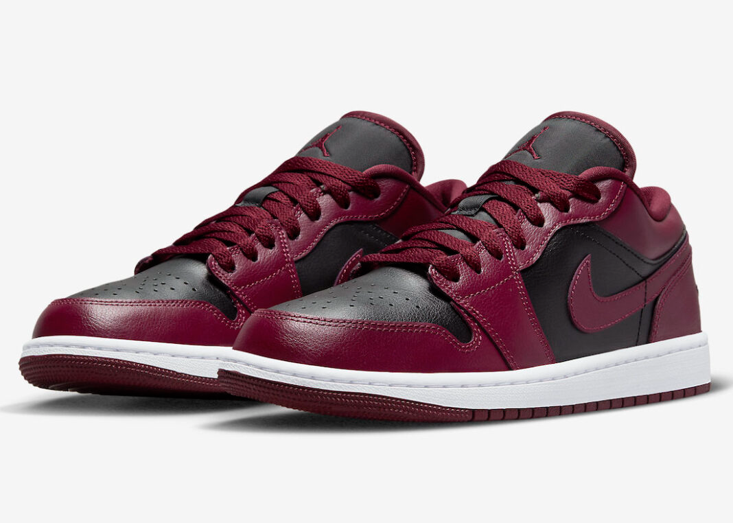 Giay Nike Air Jordan 1 Low 'Cherrywood Red' DC0774-006