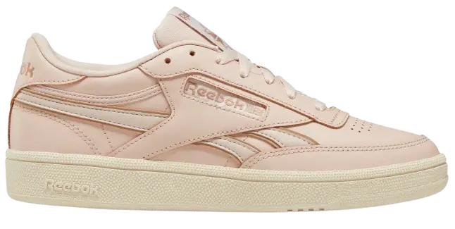 Giày Reebok Club C Revenge Plus Women's Shoes Beige DV8435