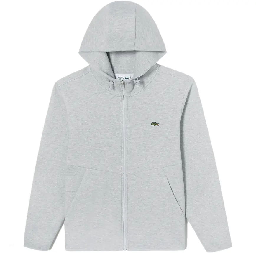 Ao Lacoste Technical Setup Hood Zip-up 'Gray' SH777E-53GH-CCA