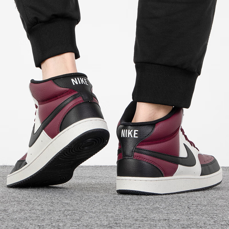 Giay Nike Court Vision Mid Next Nature 'Dark Beetroot' DN3577-600