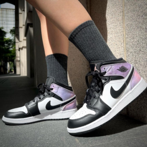 Alternative view of Giày Nike Air Jordan 1 Mid SE Zen Master (GS) DM6216-001