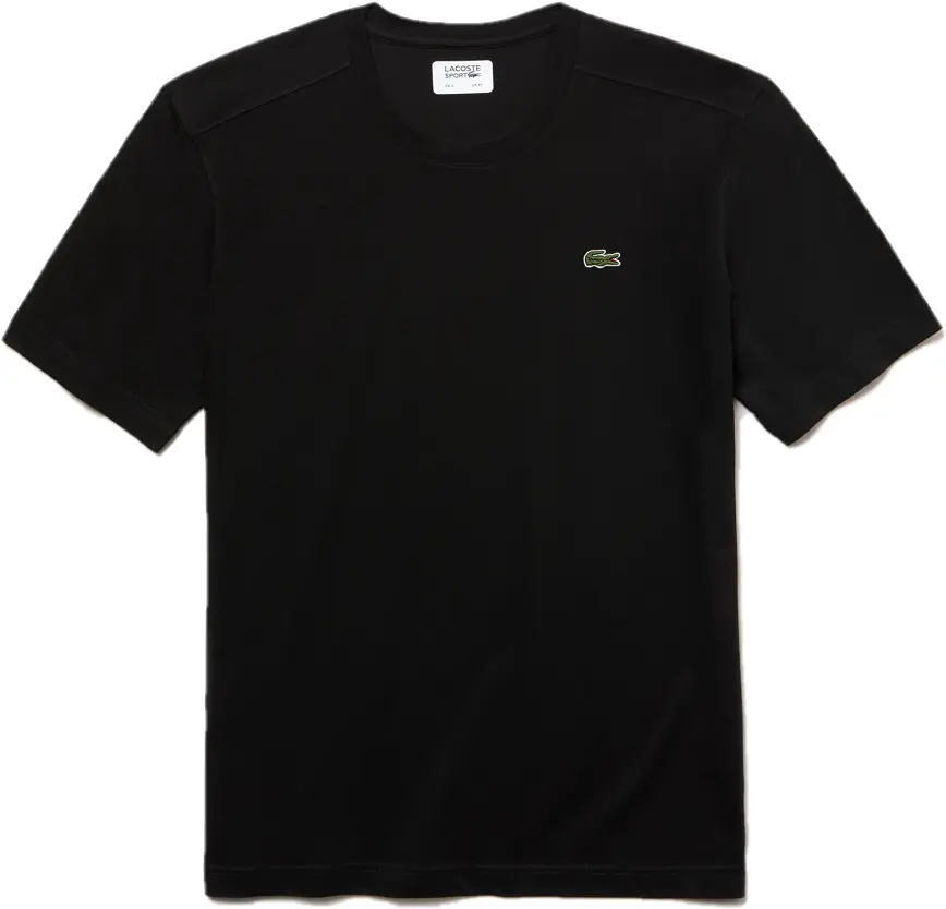 Ao Lacoste Sports Breathable T-shirt 'Black' TH7618-53G-031