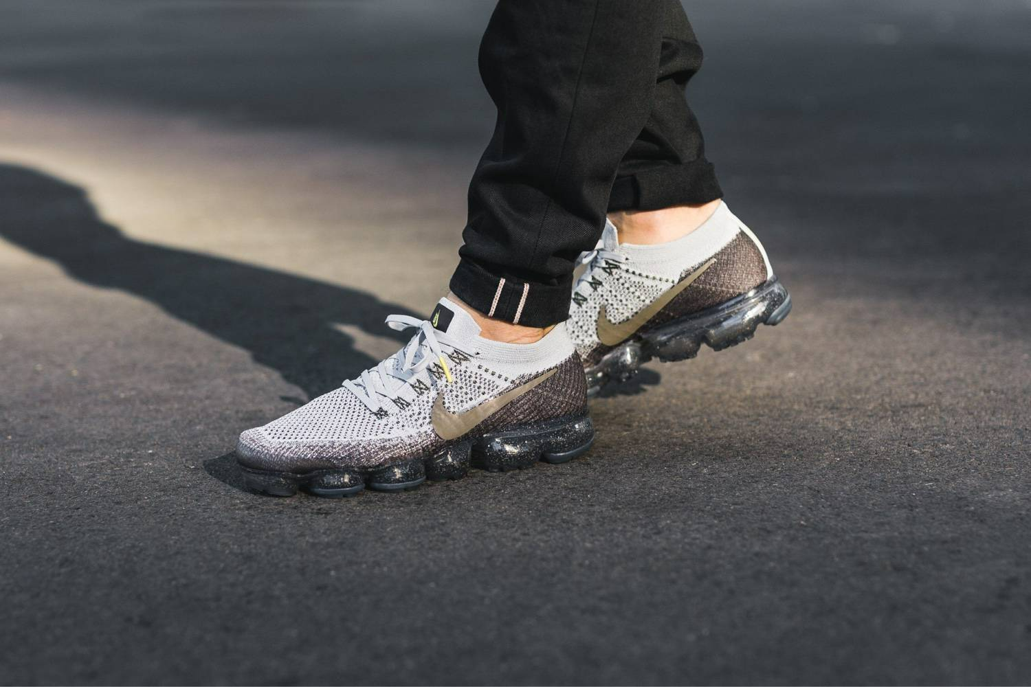 Giày NikeLab Air VaporMax 'Grey Olive' 899473-009 - Ảnh 2