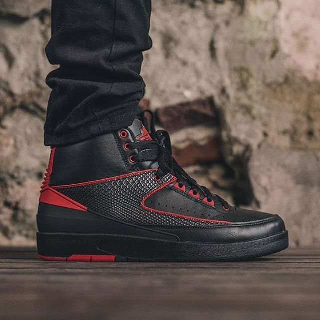 Giày Nike Air Jordan 2 Retro 'Alternate 87' 834274-001 - Ảnh 2