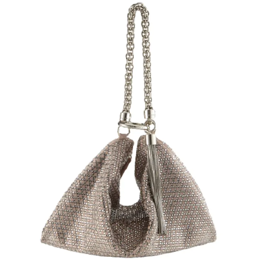 Túi Jimmy Choo Callie 'Ballet Pink' CALLIEIAM110323