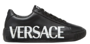 Giày Versace Greca Logo Trainer 'Black' DSU8404-DV51G-D4101