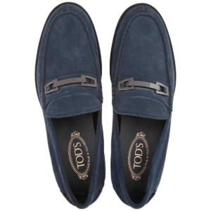 Alternative view of GIày Tod's Men's Navy Suede Loafer 'Blue' XXM0UD0N650RE0U80562