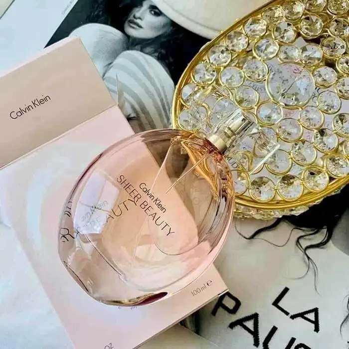 Nước Hoa Calvin Klein Sheer Beauty EDT - Ảnh 3