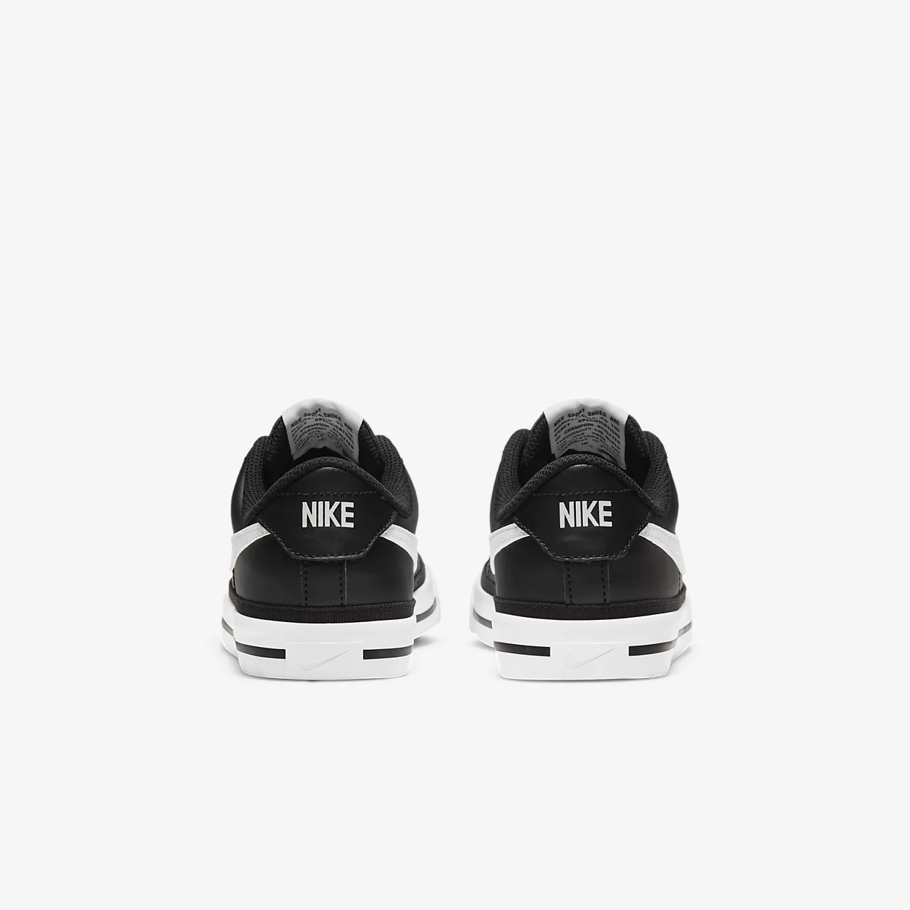 Giày Nike Court Legacy GS 'Black White' DA5380-002 - Ảnh 4
