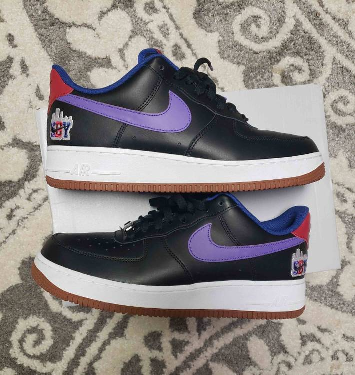 Giày Nike Air Force 1 Low 'Shibuya Black' CQ7506-084 - Ảnh 5