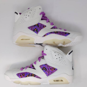 Alternative view of Giày Nike Jordan 6 Retro 'Quai 54 Purple' CZ4152-101