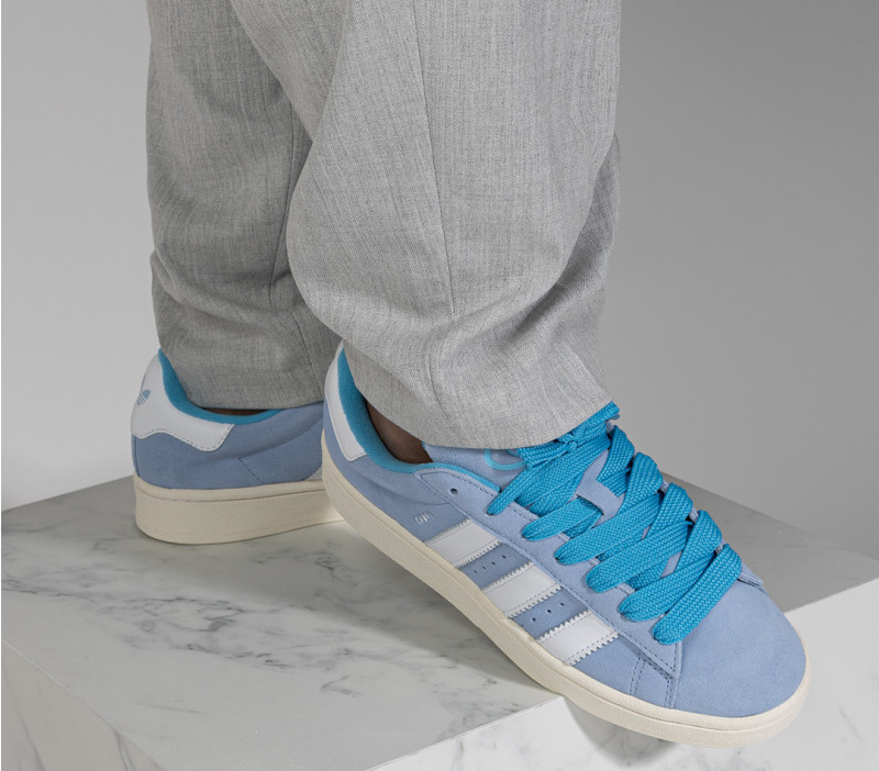 Giay Adidas Campus 00S 'Blue White' GY9473