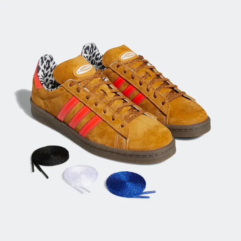 Alternative view of Giày Adidas Campus 80 X Large 'Mesa' GW3248