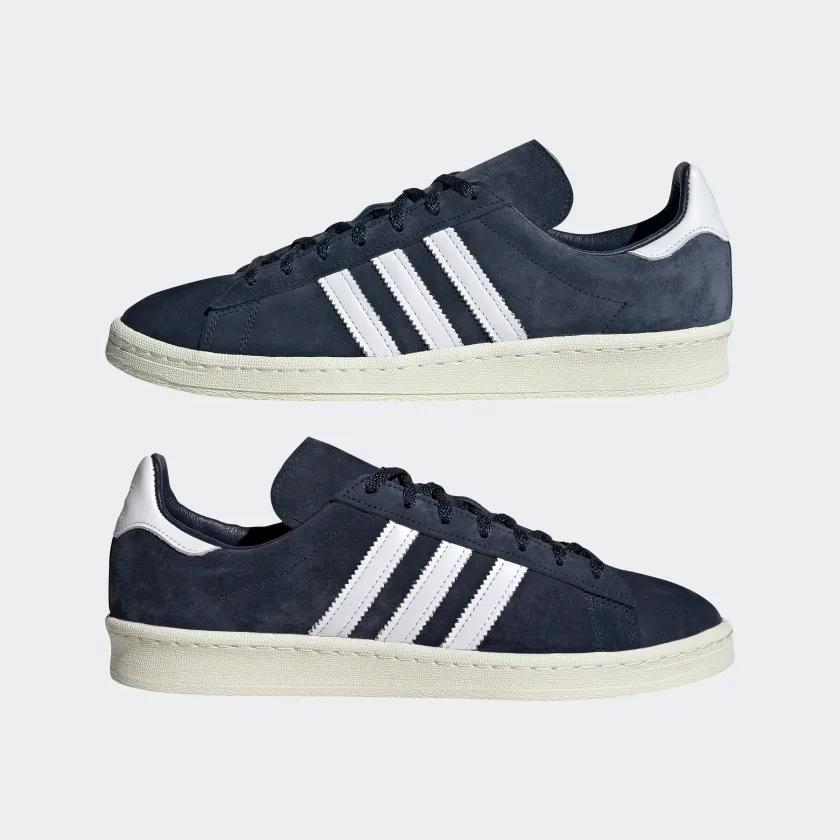 Giày Adidas Campus 80s 'Blue' GX9405 - Ảnh 4