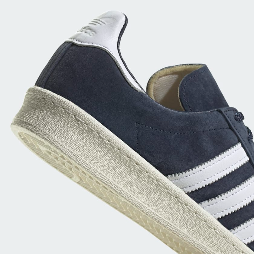 Giày Adidas Campus 80s 'Blue' GX9405 - Ảnh 6