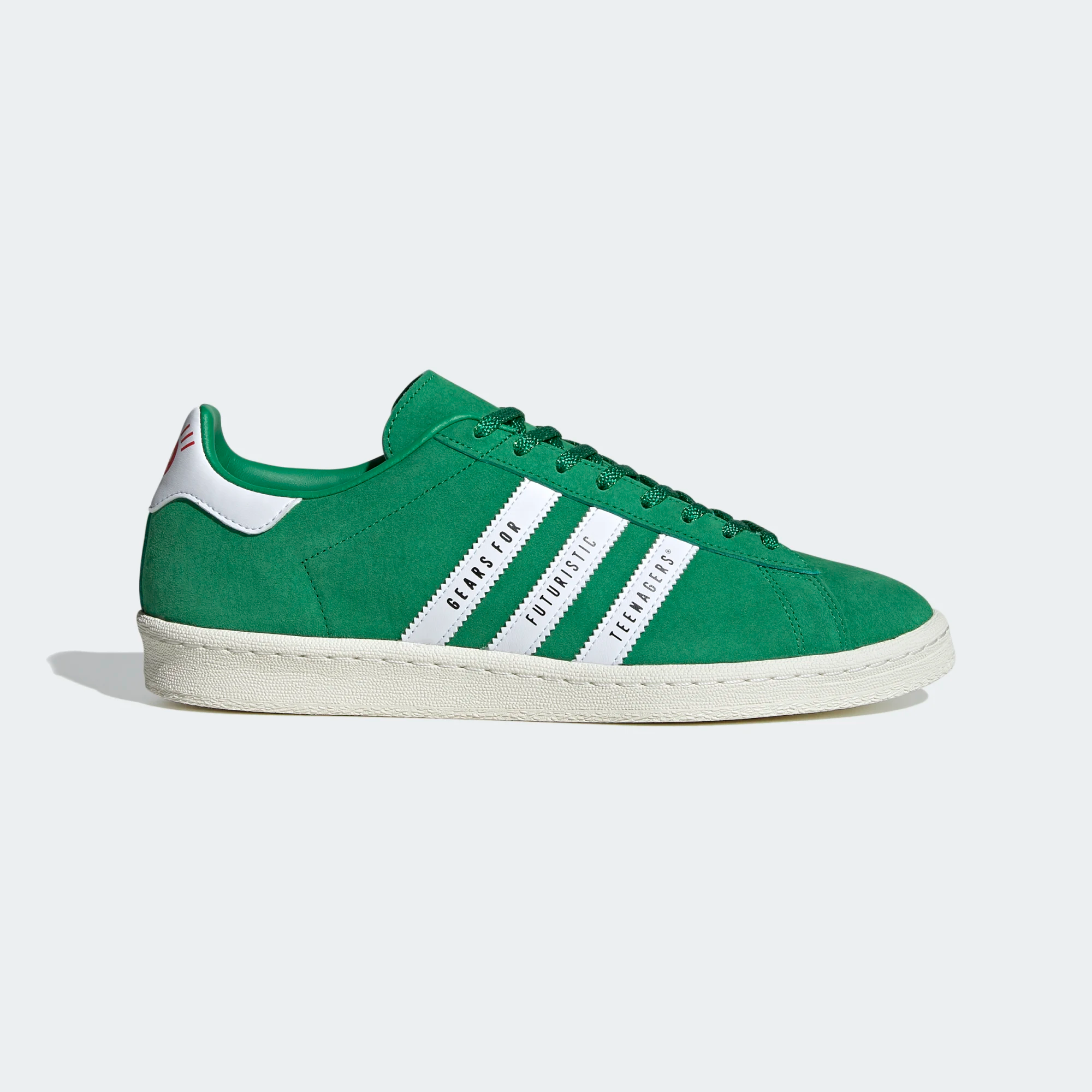 Giày Adidas Human Made x Campus 'Green' FY0732 - Ảnh 2