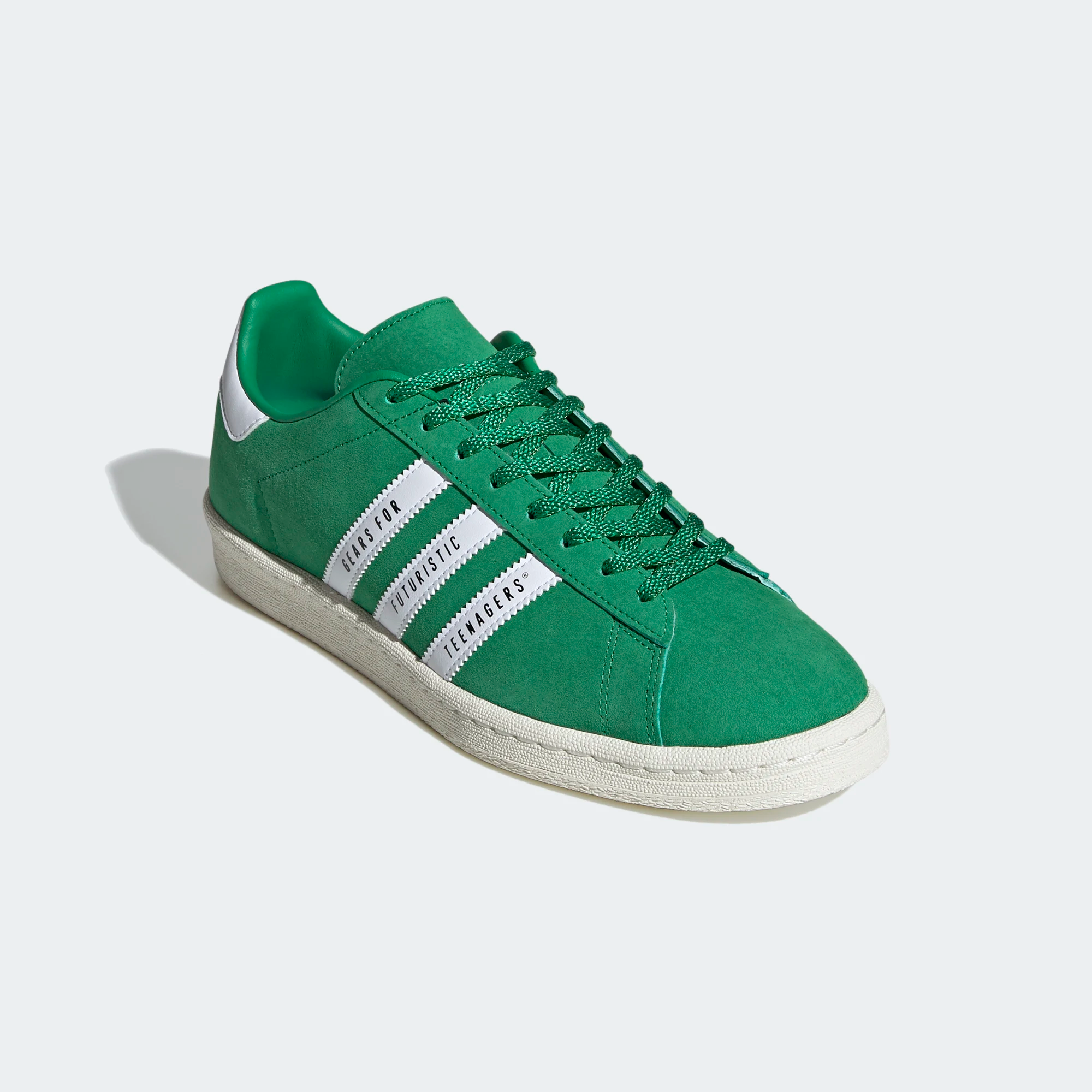 Giày Adidas Human Made x Campus 'Green' FY0732 - Ảnh 4