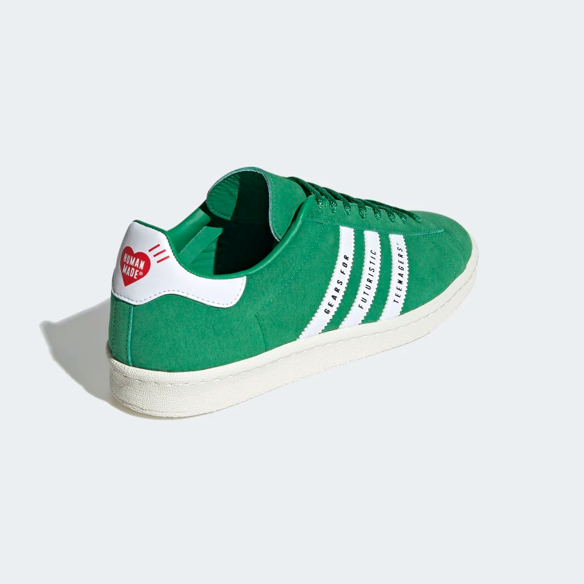 Giày Adidas Human Made x Campus 'Green' FY0732 - Ảnh 5