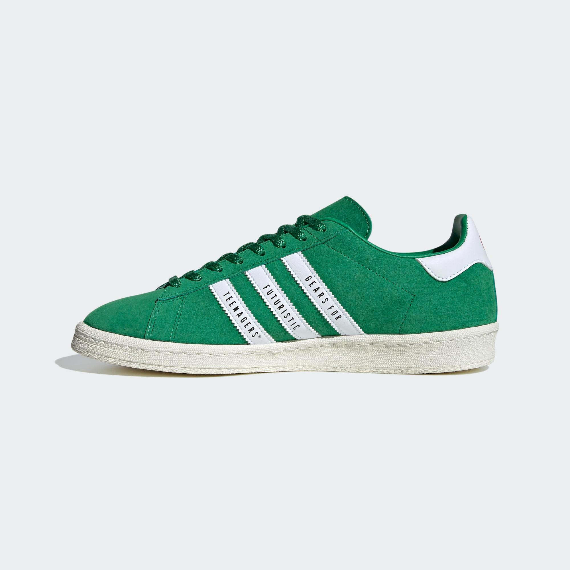 Giày Adidas Human Made x Campus 'Green' FY0732 - Ảnh 3