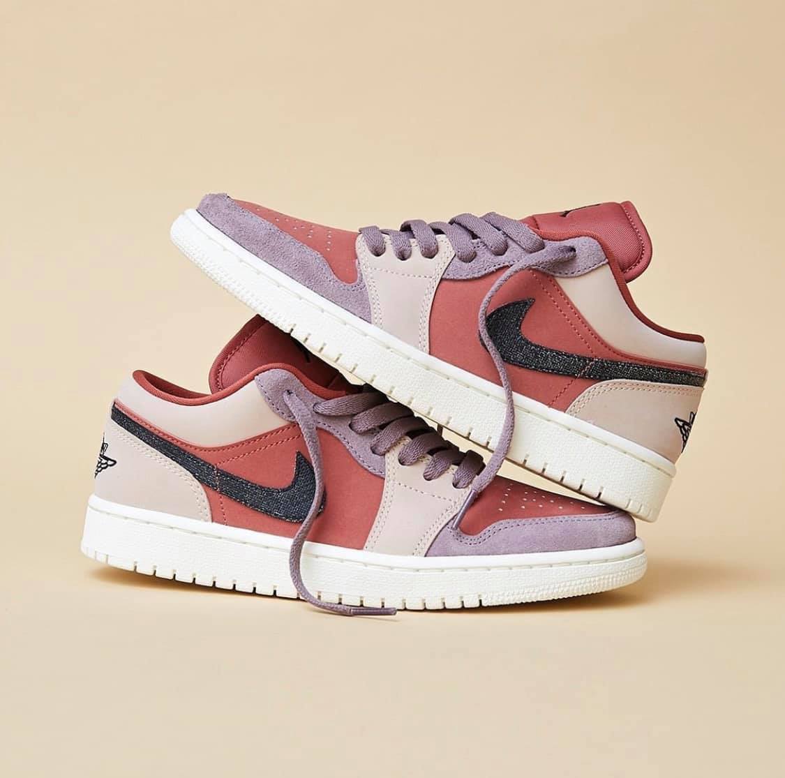 Giày Nike Air Jordan 1 Low 'Canyon Rust' DC0774-602 - Ảnh 4
