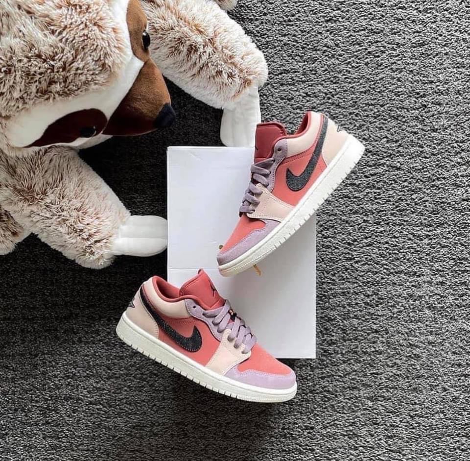 Giày Nike Air Jordan 1 Low 'Canyon Rust' DC0774-602 - Ảnh 3