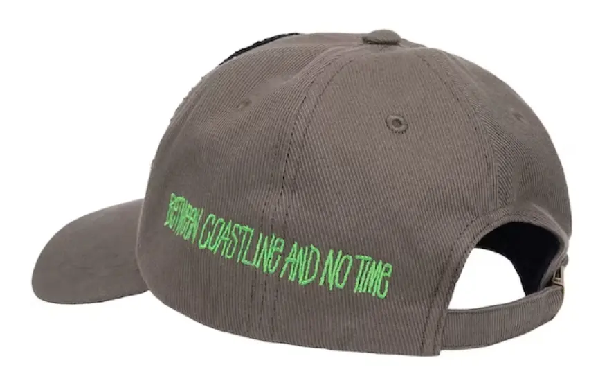 Mu Stussy x Dries Van Noten 8 Ball Patch Cap 'Khaki'