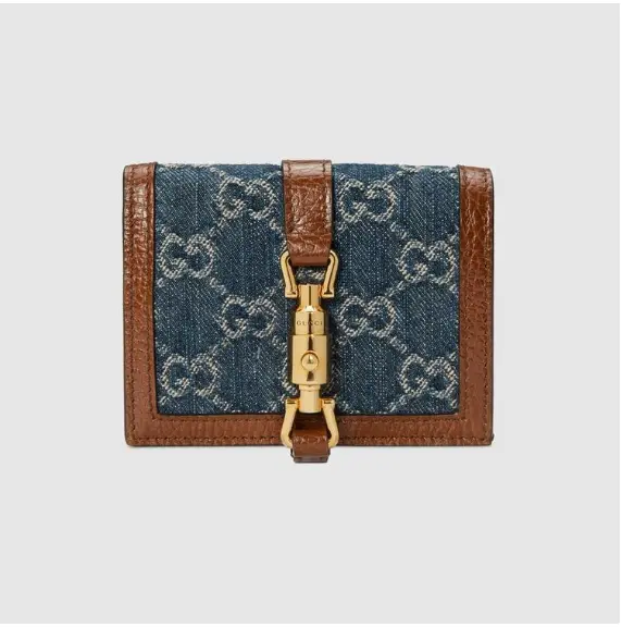Alternative view of Túi Gucci Jackie 1961 Card Case Wallet 645536-2KQGG-8375