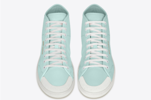 Alternative view of Giày Saint Laurent Court Classic SL39 Mid-Top Sneakers 'Mint'