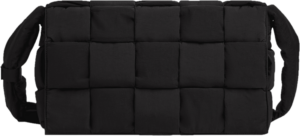 Tui Bottega Veneta Maxi Padded Tech Cassette 'Black' 690133VBO818803