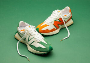 Alternative view of Giày New Balance 327 Casablanca Green MS327CBD