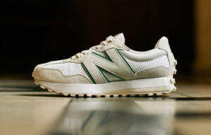 Alternative view of Giày New Balance Casablanca x 327 'Idéaliste Cream Green' MS327CBA
