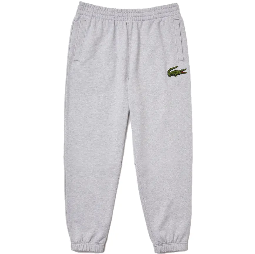 Quan Lacoste Organic Cotton Fleece Track 'Gray' XH0075-53G-CCA