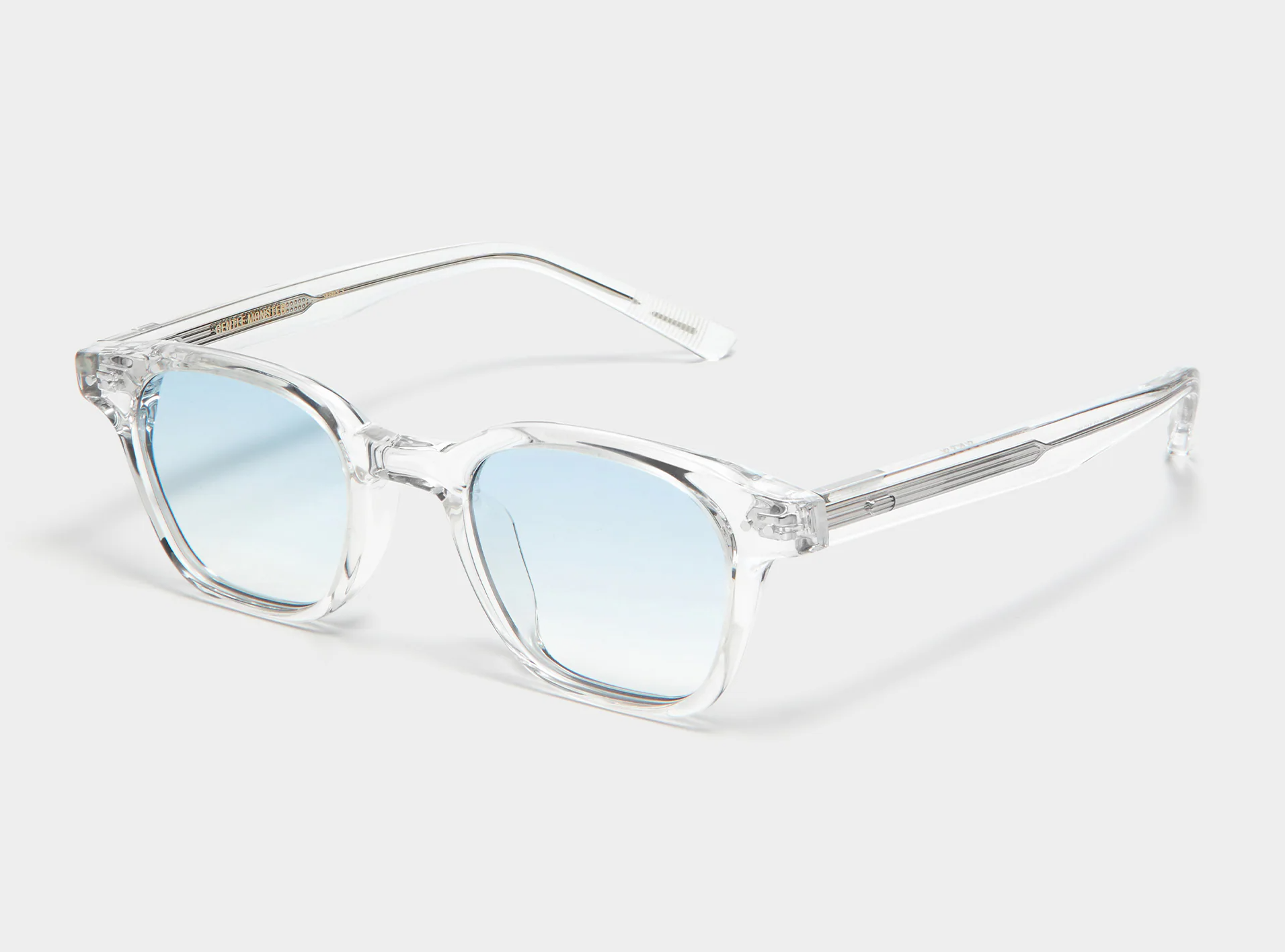 Kính Gentle Monster Cato C1 Square-Frame Sunglasses - Ảnh 4