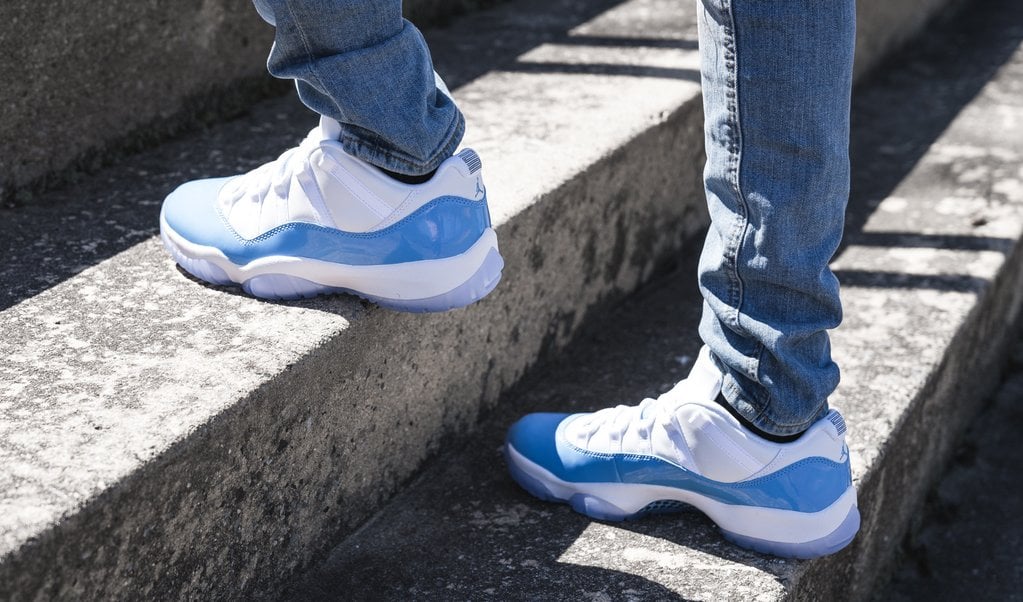Giày Nike Air Jordan 11 Retro Low 'University Blue' 528896-106 - Ảnh 2